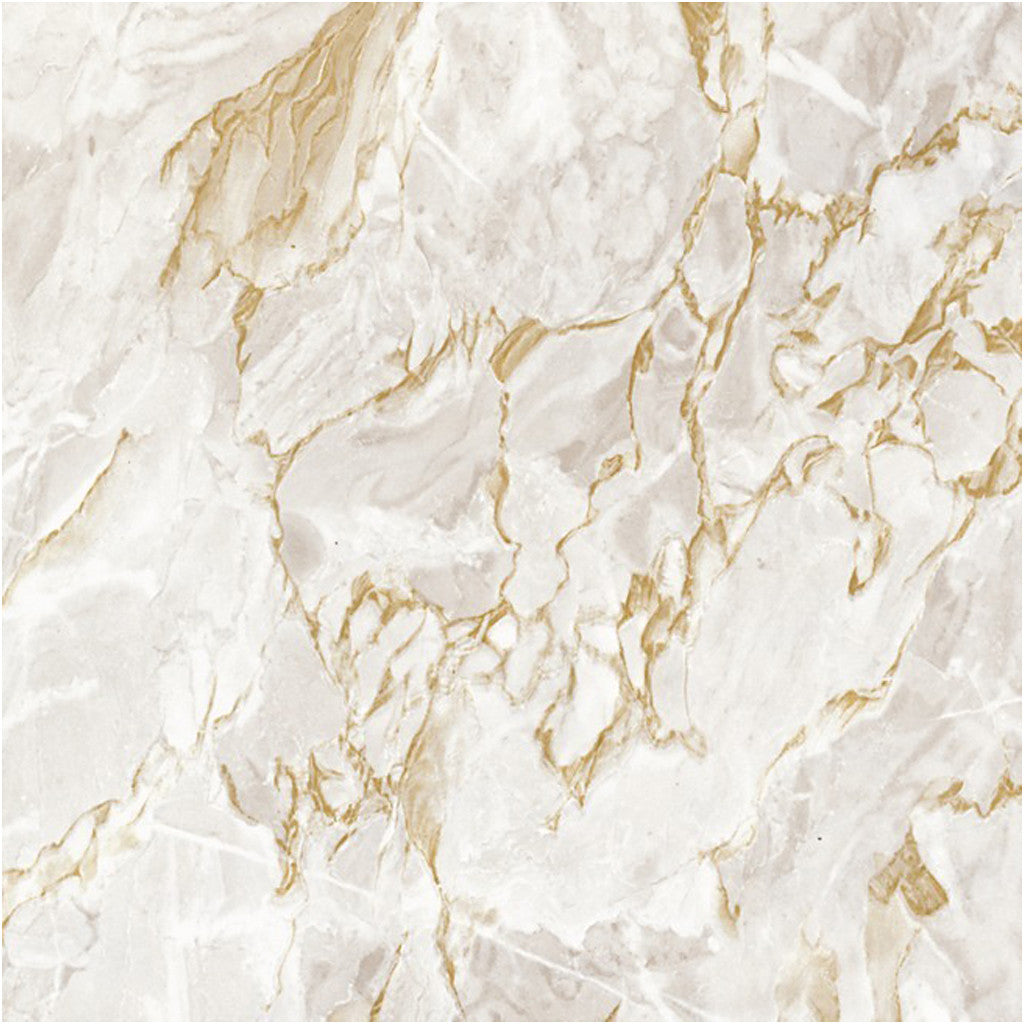 Selbstklebende Folie, Marmor, B 45 cm, Braun, 2m/ 1 Rolle [HOB-14271]