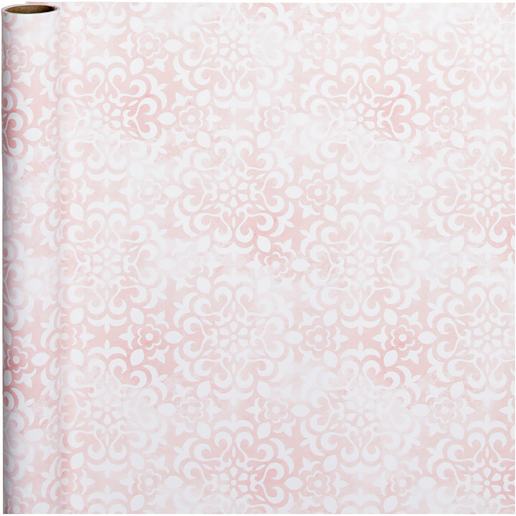 Geschenkpapier, Wasserfarben, B 50 cm, 80 g, 5 m/ 1 Rolle [HOB-191970]