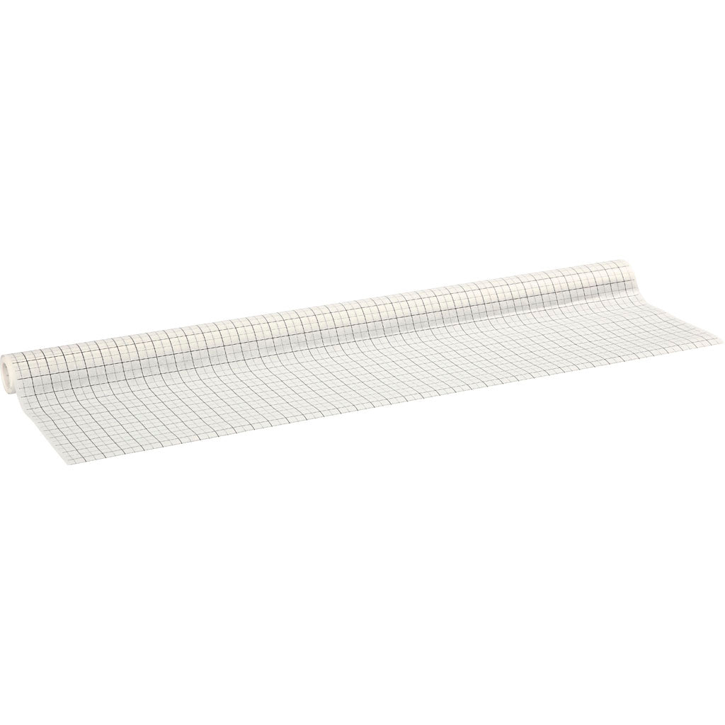 Schnittmusterpapier, B 80 cm, 28 g, 15 m/ 1 Rolle [HOB-20706]