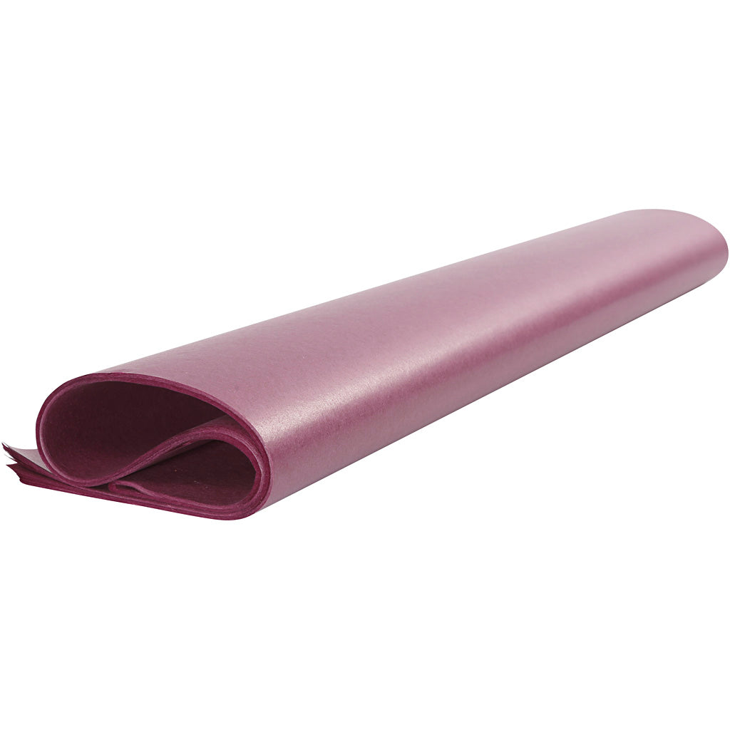 Seidenpapier Burgunderrot 50x70cm | 14g (25 Bl.) [HOB20865]