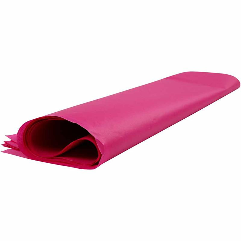 Seidenpapier verschiedene Farben - 50x70cm - 14g / 300 Bl. (1 Pck.) [HOB20906]