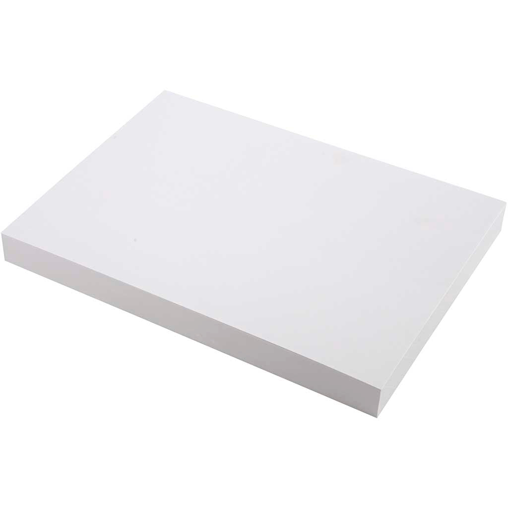 Karton, A4 210x297 mm,  250 g, Weiß, 100Bl. [HOB21652]