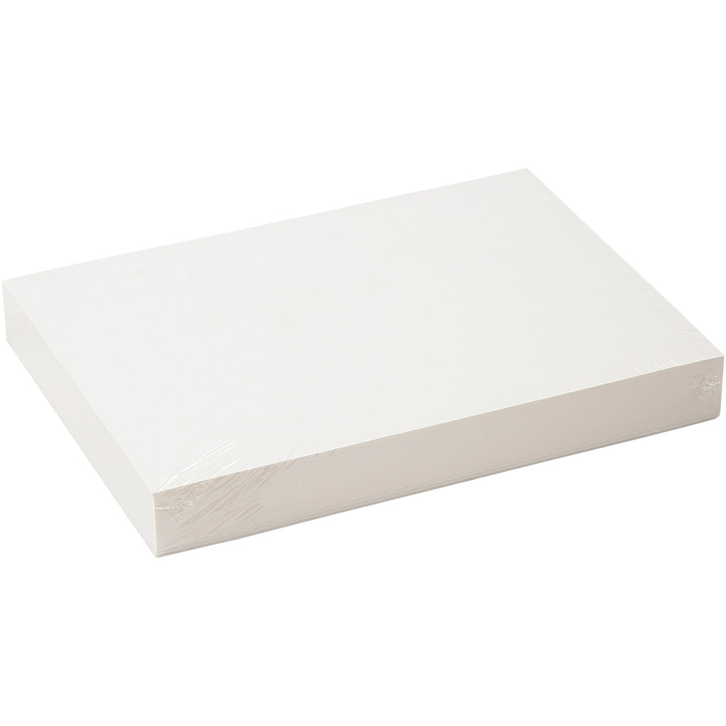 Aquarellpapier, A5, Blatt 148x210 mm, 200 g, Weiß, 100 Bl./ 1 Pck [HOB-22401]