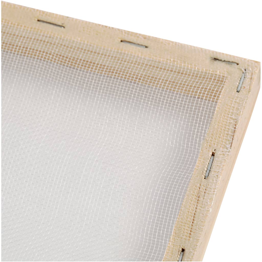 Rahmenform zum Papierschöpfen, A5, Größe 23x17x2cm cm, 20 mesh, 1 Stk [HOB-22797]