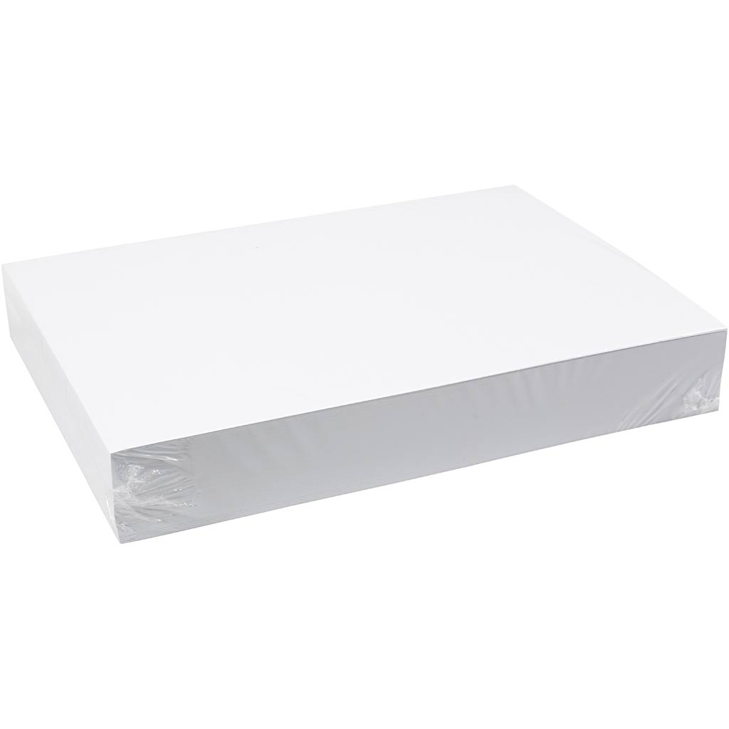 Zeichenpapier, A4, Blatt 210x297 mm, 160 g, Weiß, 250 Bl./ 1 Pck [HOB-23528]