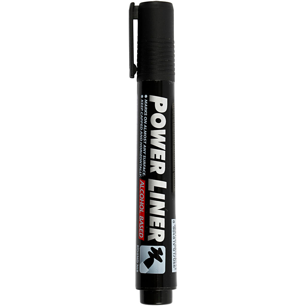 Power Liner, line 1,5-3 mm, black