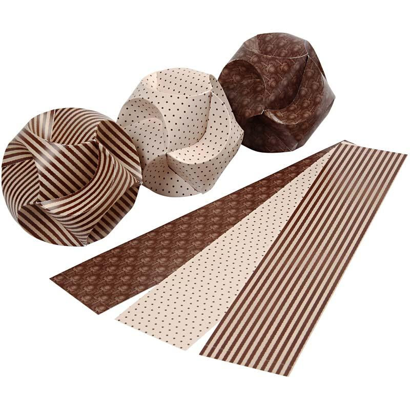 Click Ornaments, dia. 9 cm, size 5,5x28,4 cm, 9 set