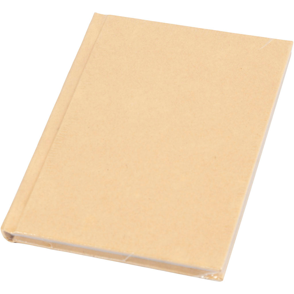 Notizbuch , A6, Blatt 105x148 mm, 60 g, Braun, 1 Stk [HOB-264570]