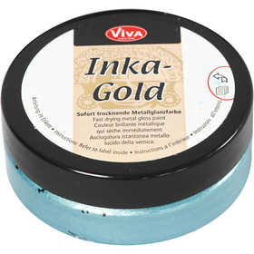 Inka-Gold, Türkis, 50 ml/ 1 Dose [HOB-26921]
