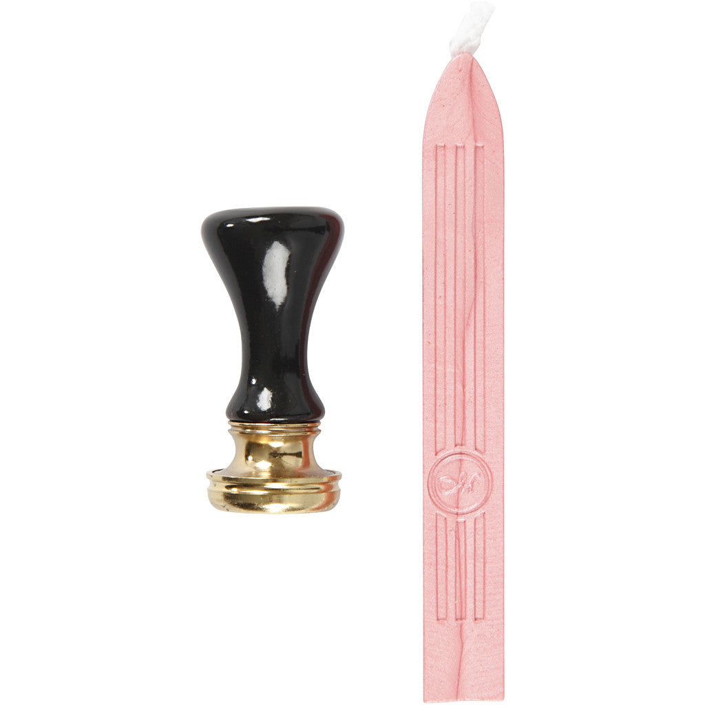 Lack & Siegel Starterset, D 17 mm, Rosa, 1 Set [HOB-270286]