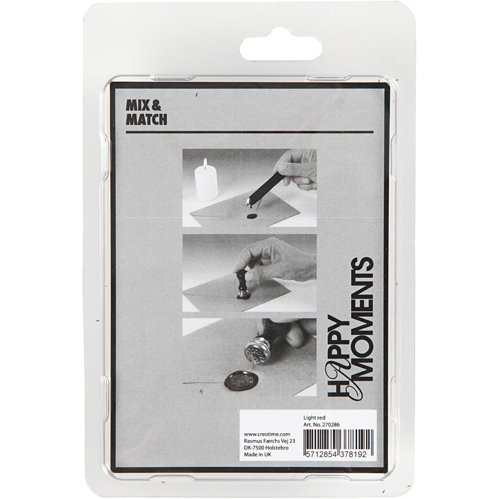 Lack & Siegel Starterset, D 17 mm, Rosa, 1 Set [HOB-270286]