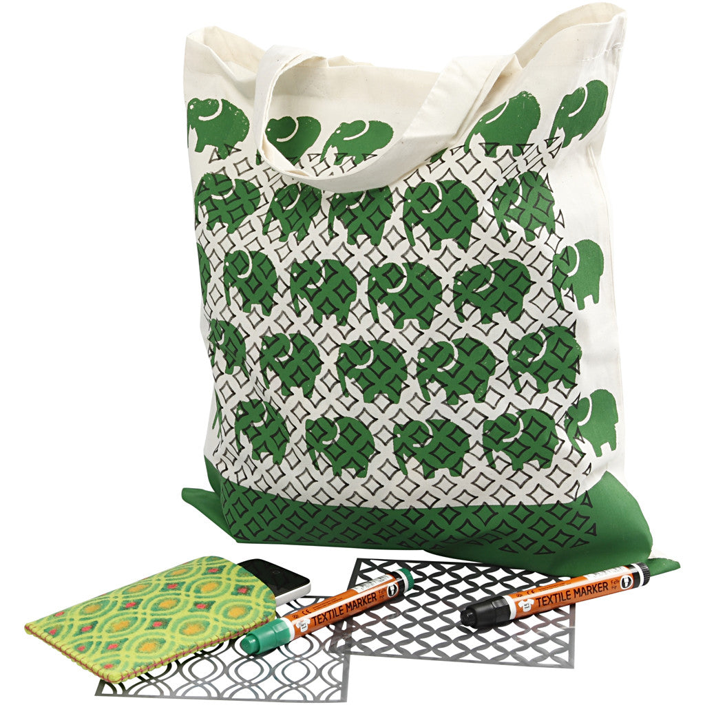 Schablone, Größe 15x15 cm, Dicke 0,31 mm, 10 Bl./ 1 Pck [HOB-27090]