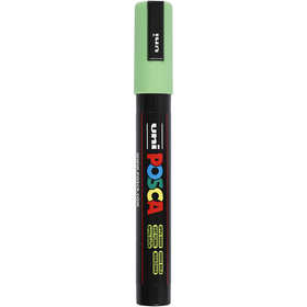 Posca Marker , Nr. PC-5M, Strichstärke 2,5 mm, Medium, Apple Green, 1 Stk [HOB-276043]