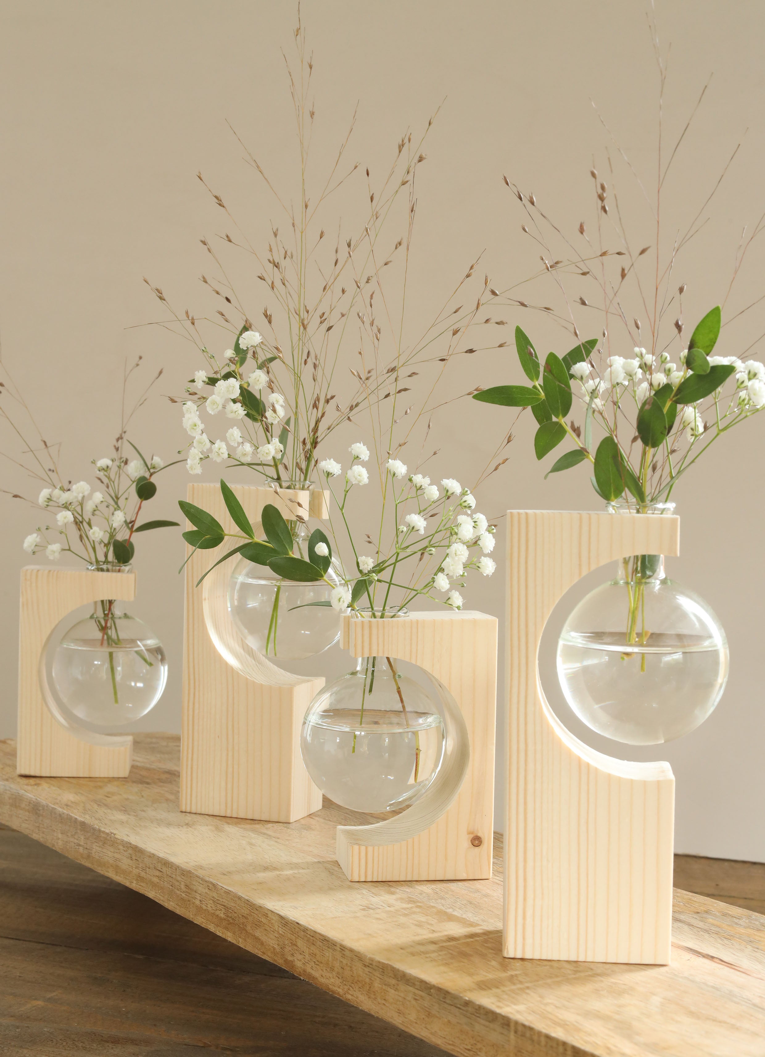 Bolvase Dori l.5,5 x b.4 x h.10cm (6 Stk.) [IFS-28001]