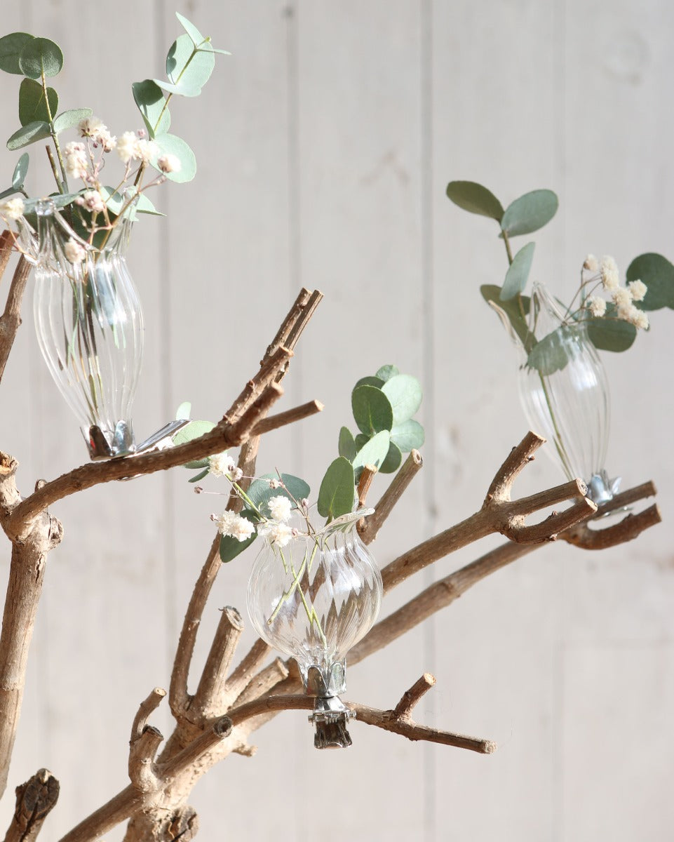 Vasen auf Clip Transparent Ø4mm (3 Stück) [IFS-28092]