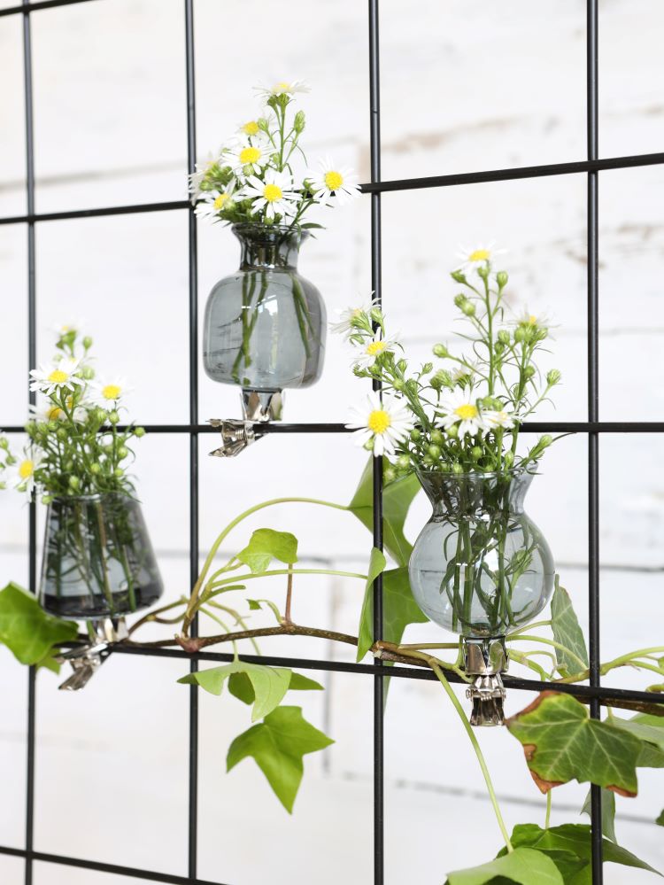 Vasen auf Clip Grau Ø4mm (3 Stück) [IFS-28096]