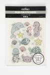 Rub-on Stickers, Meer, Blatt 12,2x15,3 cm, 1 Pck [HOB-283965]