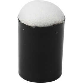 Schwamm-Tupfpinsel, H 28 mm, D 20 mm, 10 Stk/ 1 Pck [HOB-28523]