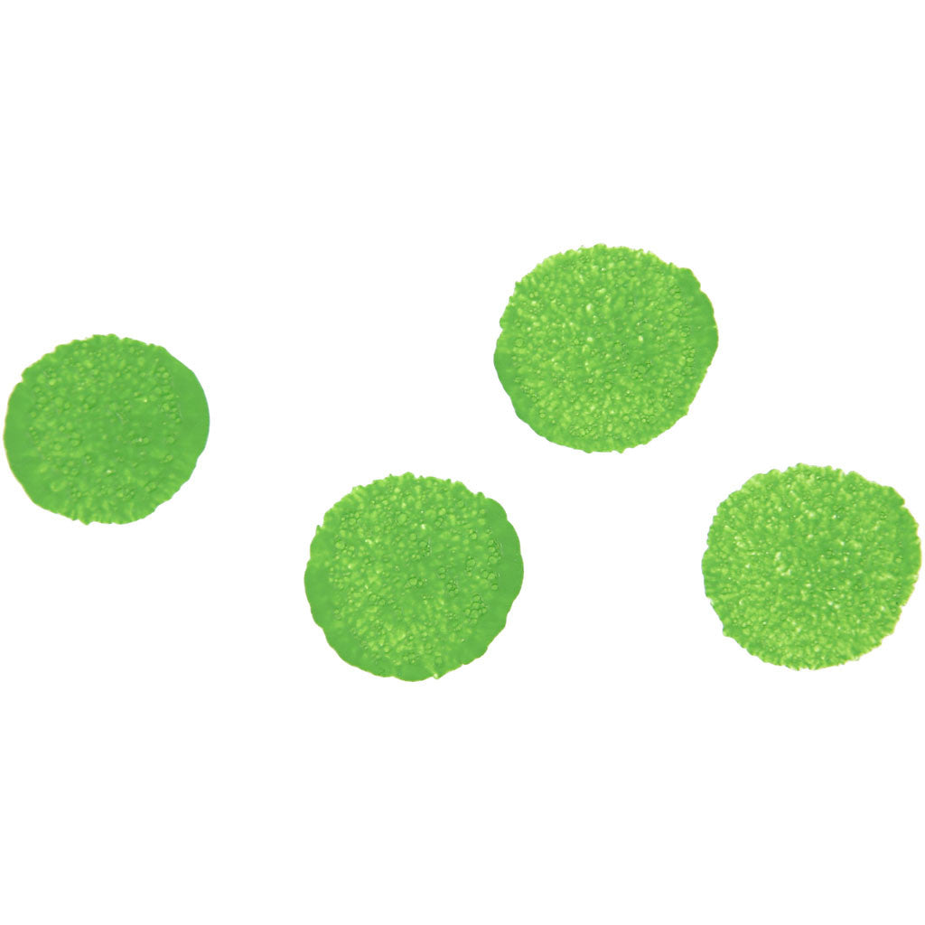 Schwamm-Tupfpinsel, H 28 mm, D 20 mm, 10 Stk/ 1 Pck [HOB-28523]