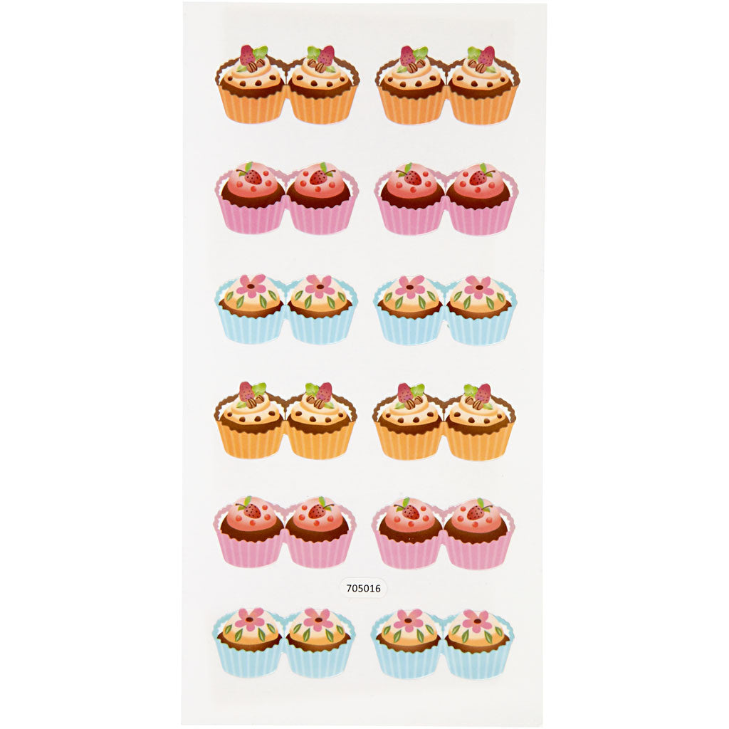 Index Sticker, Blatt 7,5x15 cm, 10 Pck/ 1 Pck [HOB-28933]