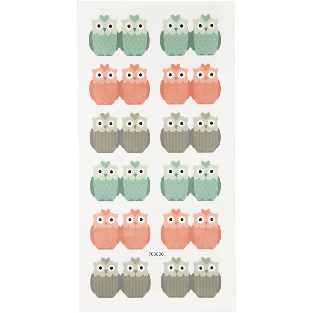 Index Sticker, Blatt 7,5x15 cm, 10 Pck/ 1 Pck [HOB-28933]