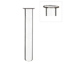Reagenzgläser mit Ring Ø 2,5 cm, H. 20 cm (12 Stück) [IFS-29128]