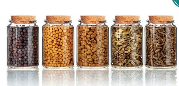 Stockzylinder mit Korken Ø4.5cm | H: 7.5cm (12 Stück) [IFS-29145]