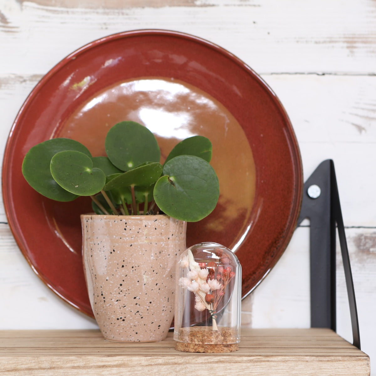 Mini-Stolpersteine aus Glas Ø4cm | H: 6cm | Mit Kork (6 Stück) [IFS-29410]