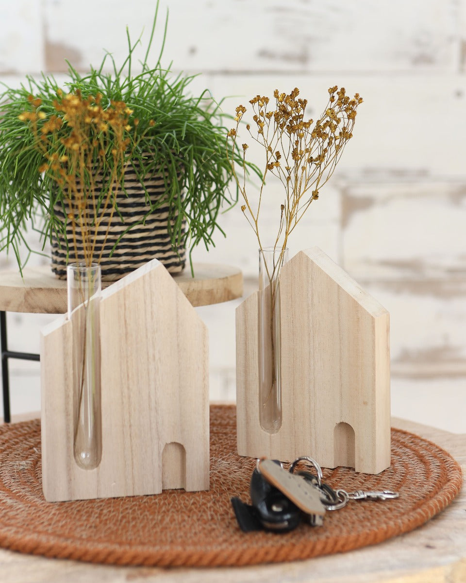 House standard with test tube 14cm high (6 pcs.)