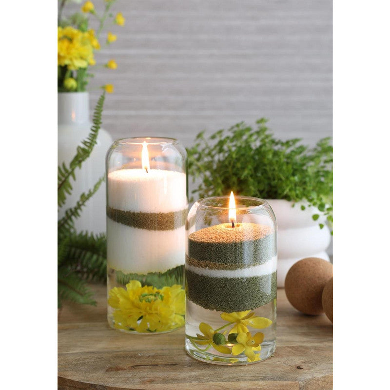 Glas-Terrarium Sienna Ø 8,5 cm, H. 19 cm (6 Stück) [IFS-29714]