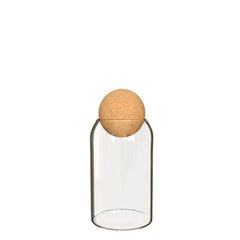 Glas-Terrarium Sienna Ø 8,5 cm, H. 19 cm (6 Stück) [IFS-29714]