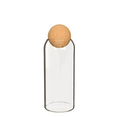 Glas-Terrarium Sienna Ø 8,5 cm, H. 24 cm (6 Stück) [IFS-29715]