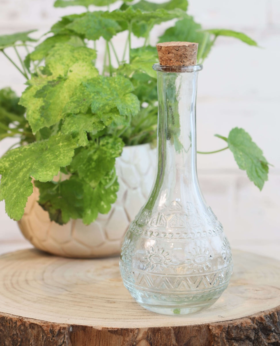 Blumenvasen Paris Ø7.5cm | H: 16cm Transparent (12 Stück) [IFS-29720]