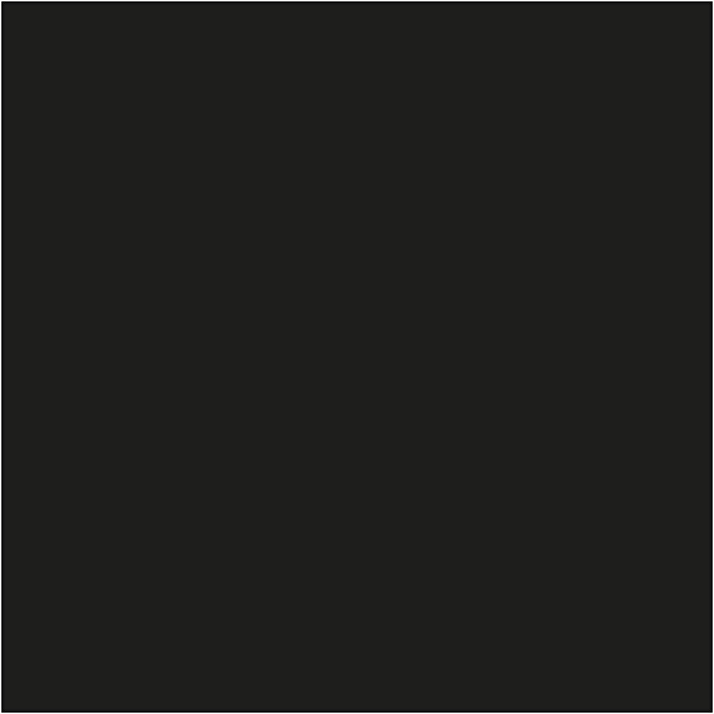 Seidenpapier, Blatt 50x70 cm, 17 g, Schwarz, 10 Bl./ 1 Pck [HOB-200889]