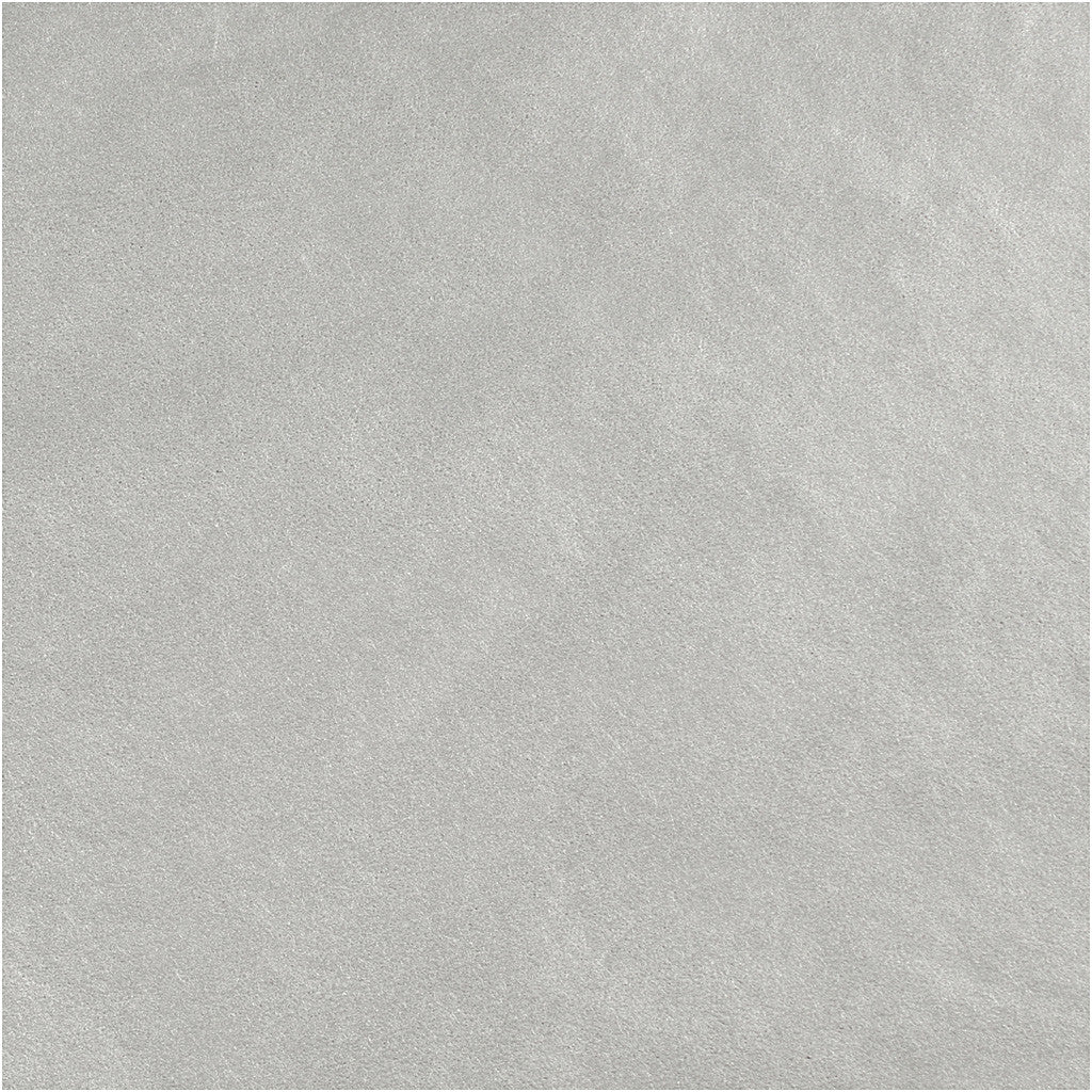 Seidenpapier, Blatt 50x70 cm, 17 g, Silber, 6 Bl./ 1 Pck [HOB-200892]