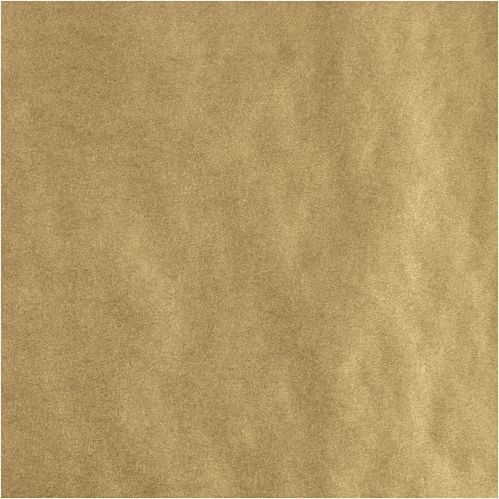 Geschenkpapier , B 50 cm, 60 g, Gold, 100 m/ 1 Rolle [HOB-20282]