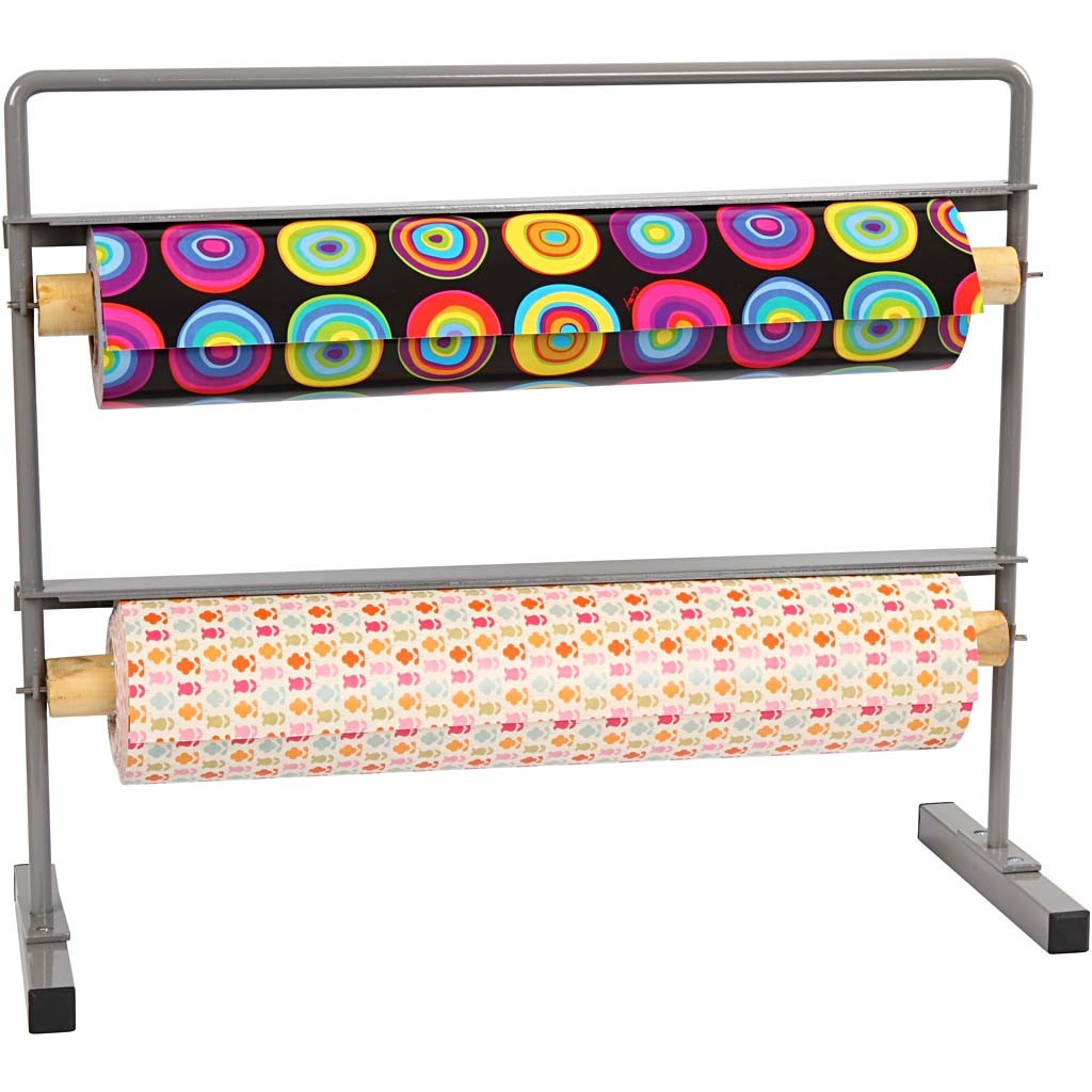 Geschenkpapier-Abroller, H 51,5 cm, B 61,5 cm, 1 Stk [HOB-20347]