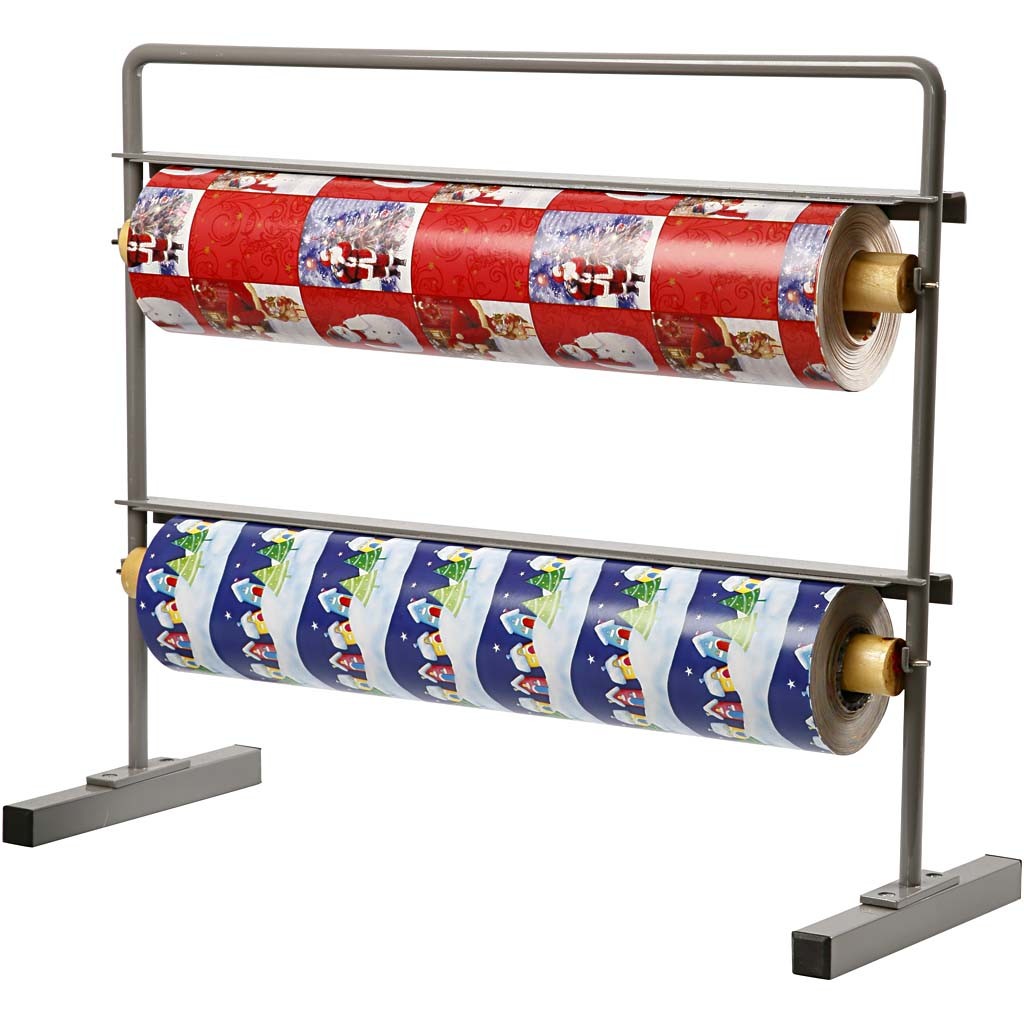 Geschenkpapier-Abroller, H 51,5 cm, B 61,5 cm, 1 Stk [HOB-20347]