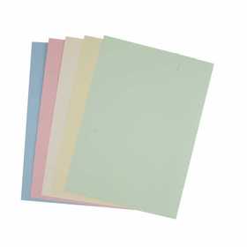 Pastellkarton, A4, Blatt 210x297 mm, 160 g, Pastellfarben, 210 Bl. sort./ 1 Pck [HOB-20550]