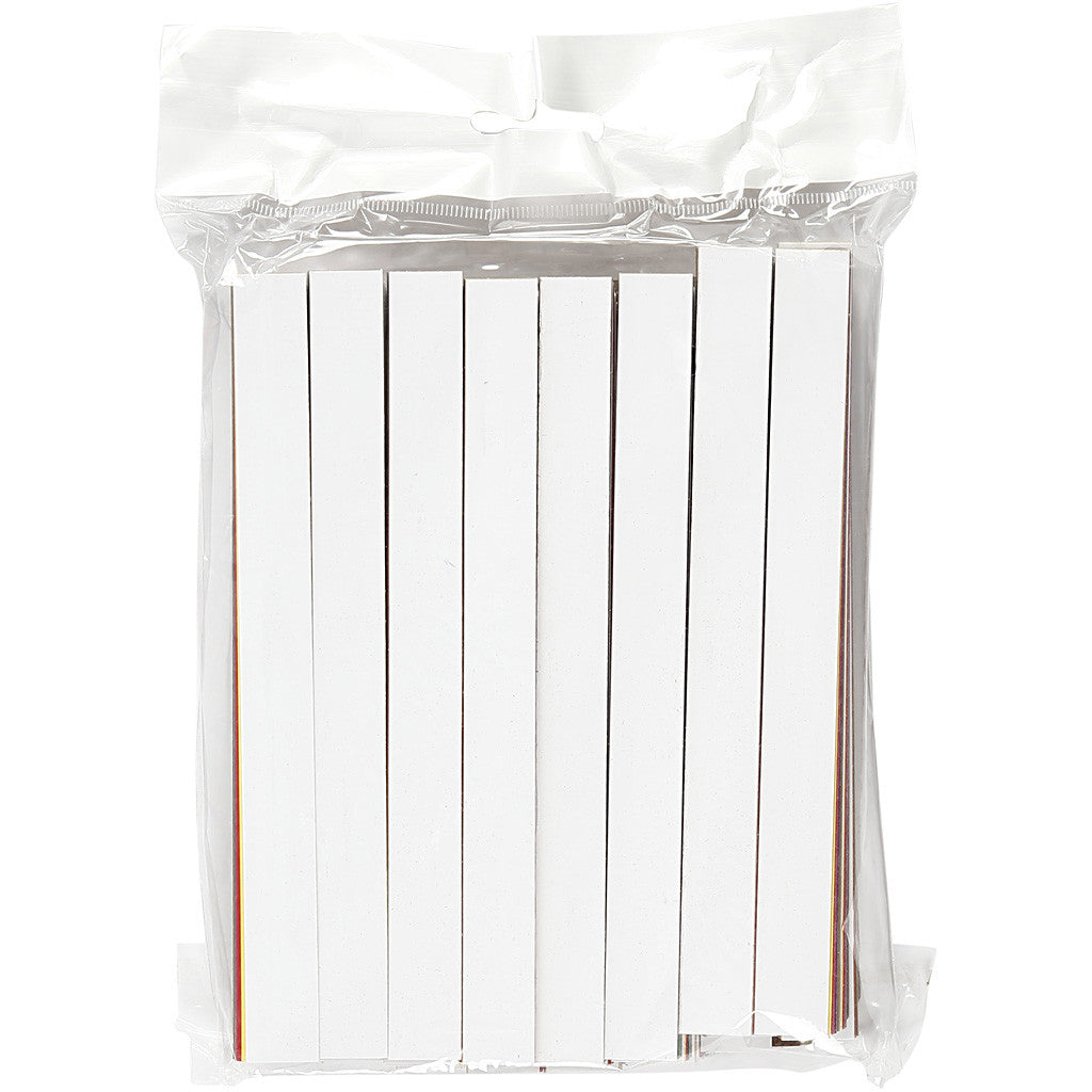 Papierketten, L 16 cm, B 15 mm, Sortierte Farben, 2400 Stk/ 1 Pck [HOB-20785]