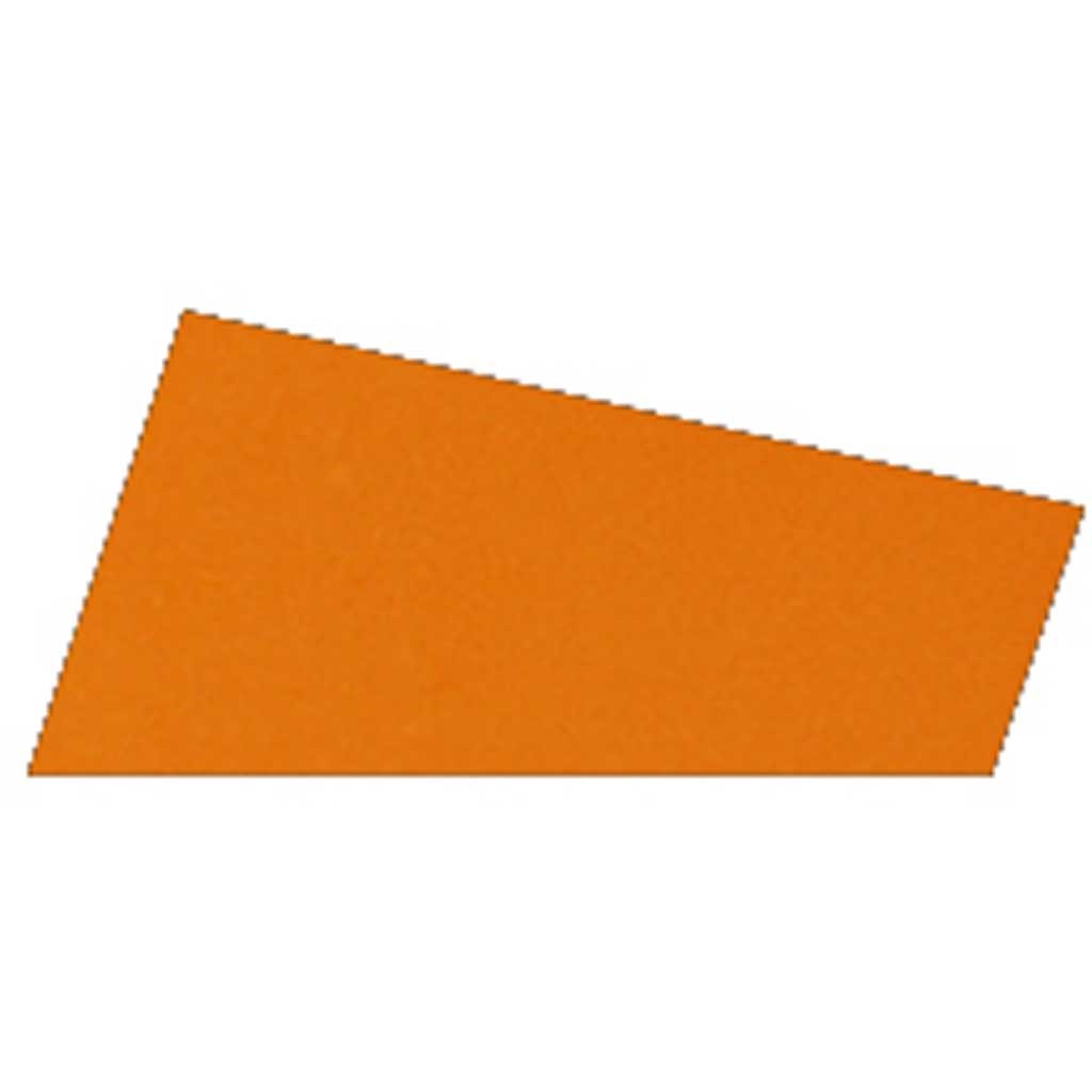 Glanzpapier, Blatt 32x48 cm, 80 g, Orange, 25 Bl./ 1 Pck [HOB-20842]