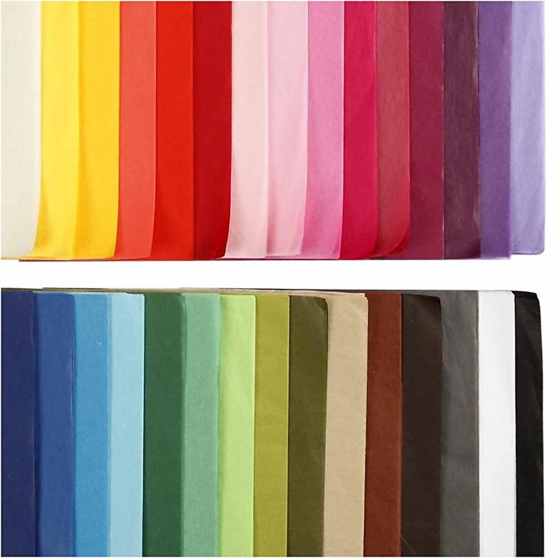 Seidenpapier, A4, Blatt 210x297 mm, 17 g, 30x10 Bl./ 1 Pck [HOB-20914]