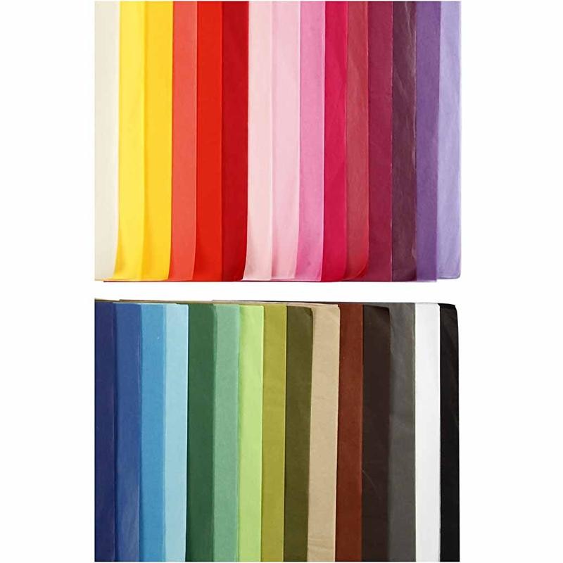 Seidenpapier, A4, Blatt 210x297 mm, 17 g, 30x10 Bl./ 1 Pck [HOB-20914]