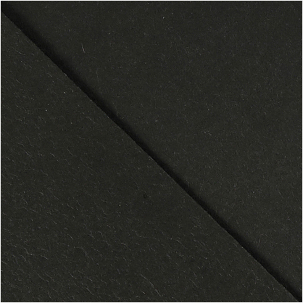 Umschläge, Umschlaggröße 11,5x16 cm, 110 g, Schwarz, 10 Stk/ 1 Pck [HOB-217012]