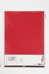Papier, A4, Blatt 210x297 mm, 80 g, Rot, 20 Stk/ 1 Pck [HOB-218013]