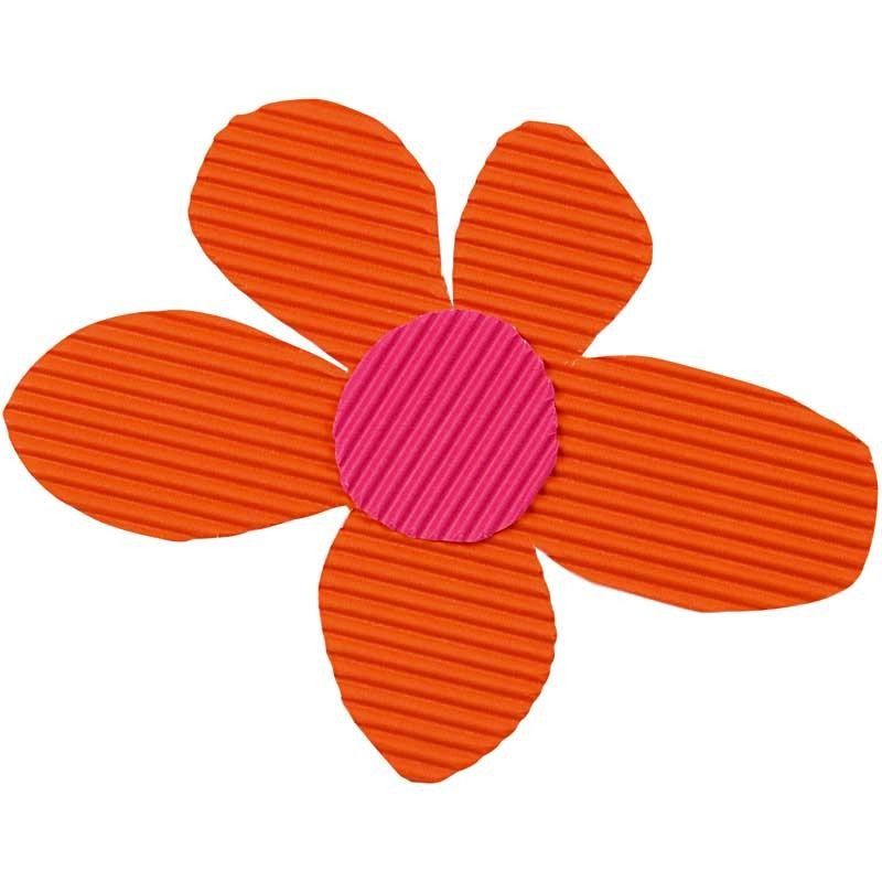 Wellkarton, Blatt 50x70 cm, 80 g, Sortierte Farben, 15 Bl./ 1 Pck [HOB-21926]