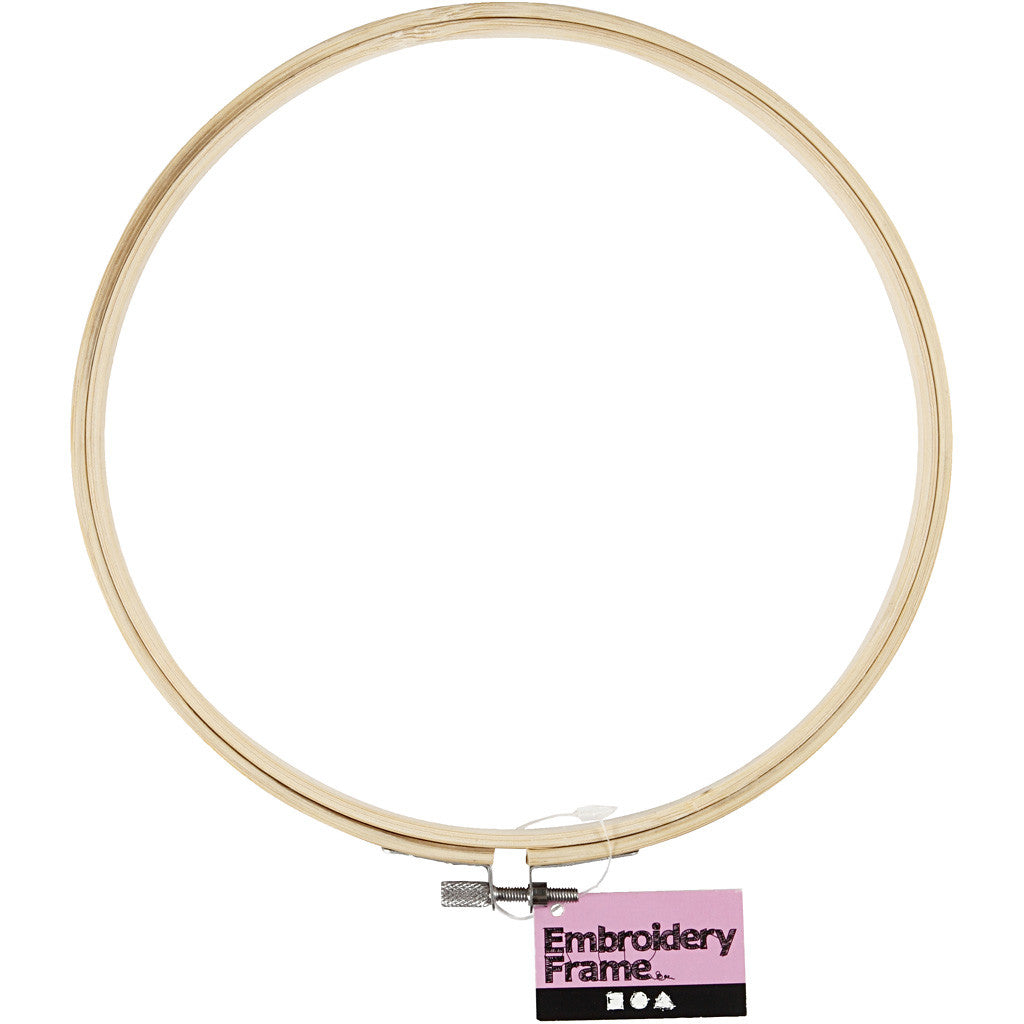Stickrahmen, D 20 cm, 1 Stk [HOB-219450]