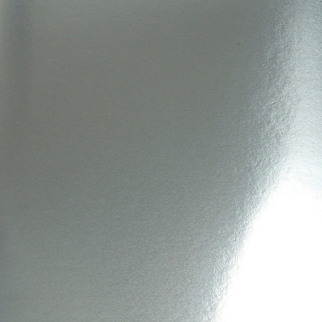Metallic-Folienkarton, A4, 210x297 mm, 280 g, Silber, 10Bl./ 1 Pck [HOB-220780]