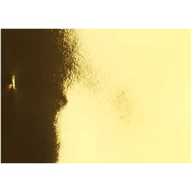 Metallic-Papier, A4, Blatt 210x297 mm, 120 g, Gold, 100 Bl./ 1 Pck [HOB-224701]