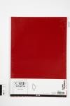 Pergamentpapier, A4, Blatt 210x297 mm, 100 g, Rot, 10 Bl./ 1 Pck [HOB-224813]